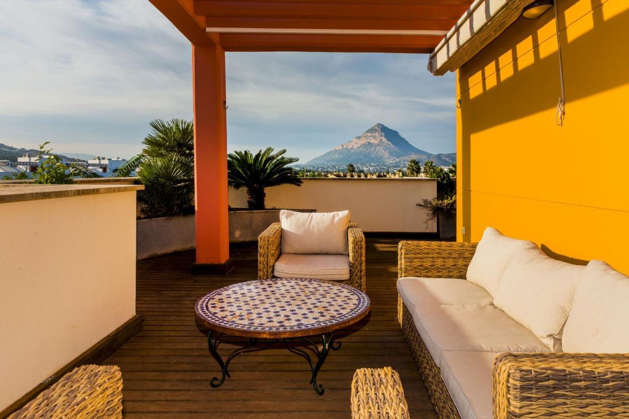 Albamar Duplex Apartment Javea Arenal By Rock Rentals Luaran gambar