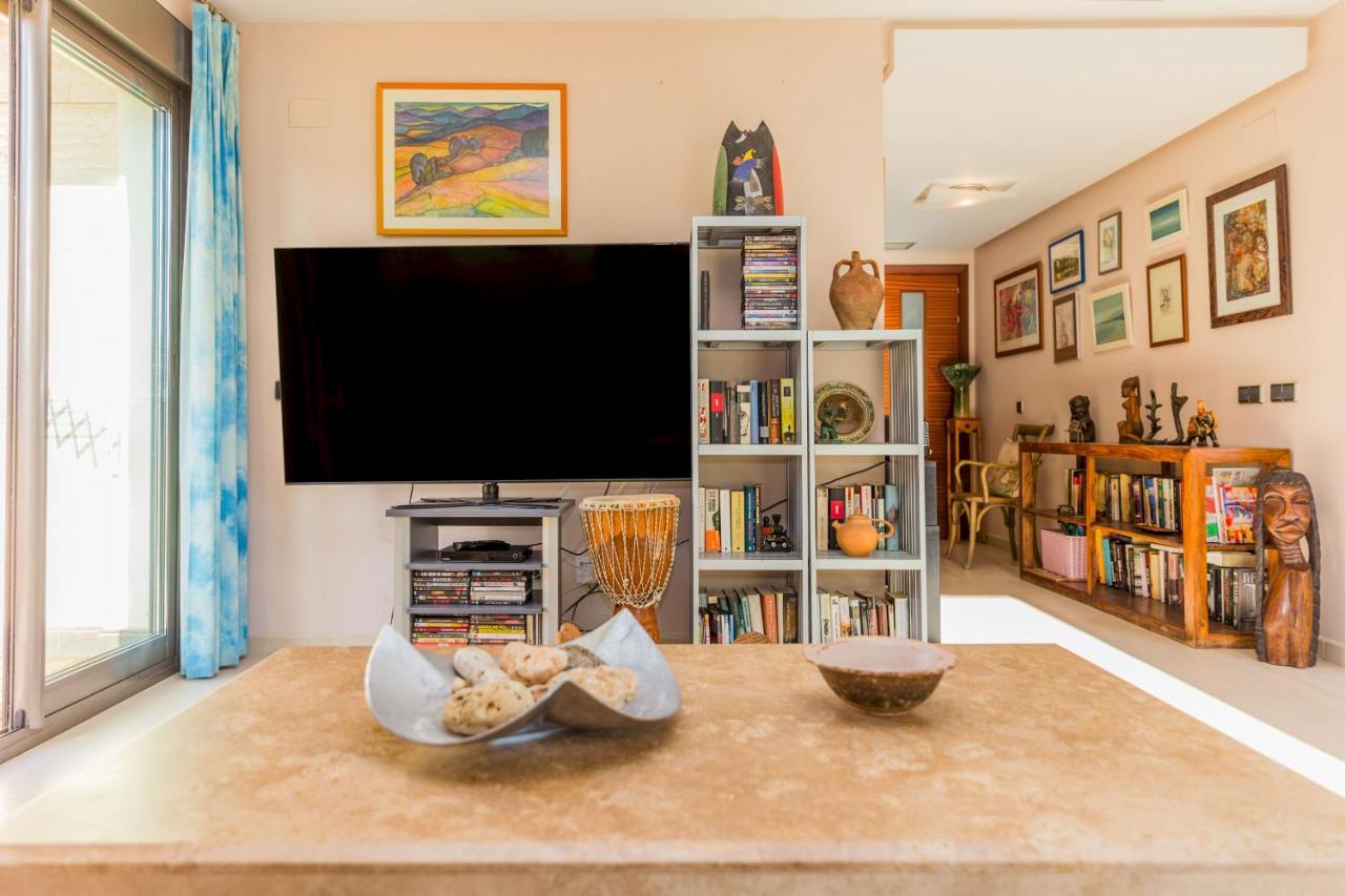 Albamar Duplex Apartment Javea Arenal By Rock Rentals Luaran gambar