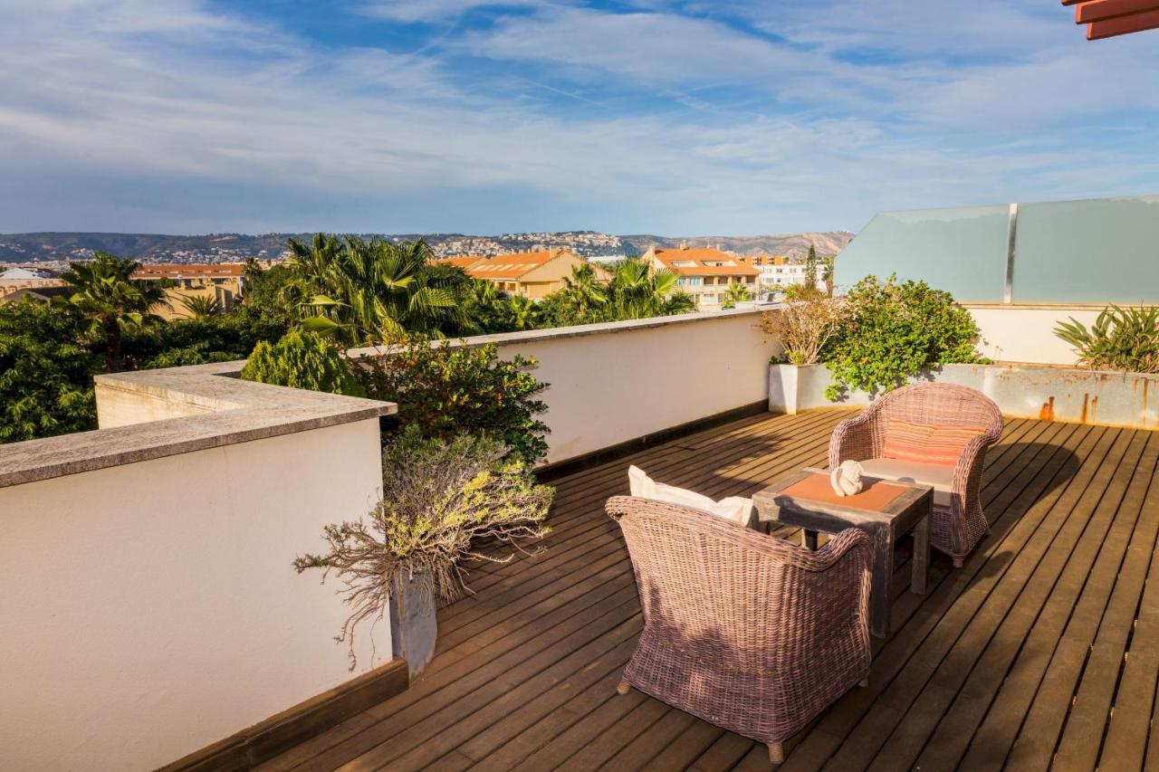 Albamar Duplex Apartment Javea Arenal By Rock Rentals Luaran gambar