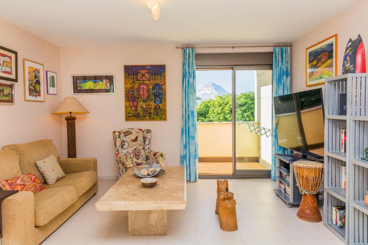 Albamar Duplex Apartment Javea Arenal By Rock Rentals Luaran gambar