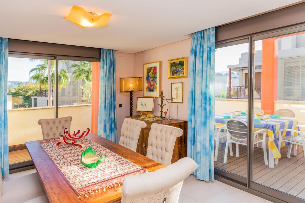 Albamar Duplex Apartment Javea Arenal By Rock Rentals Luaran gambar