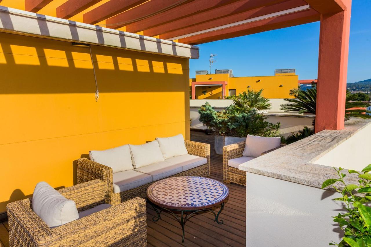Albamar Duplex Apartment Javea Arenal By Rock Rentals Luaran gambar