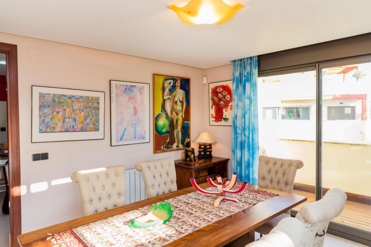 Albamar Duplex Apartment Javea Arenal By Rock Rentals Luaran gambar