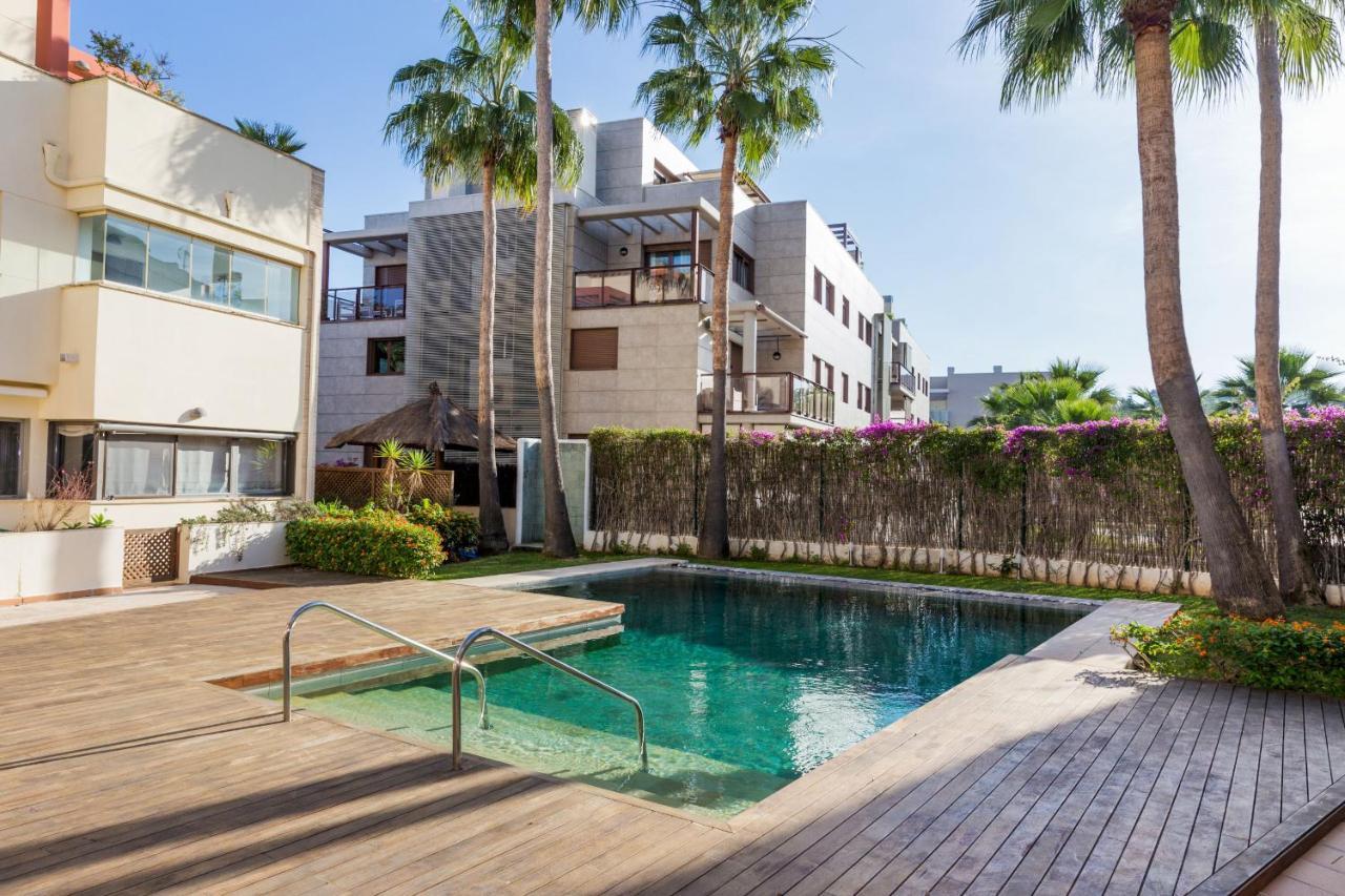 Albamar Duplex Apartment Javea Arenal By Rock Rentals Luaran gambar