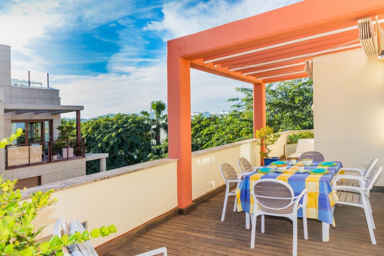 Albamar Duplex Apartment Javea Arenal By Rock Rentals Luaran gambar